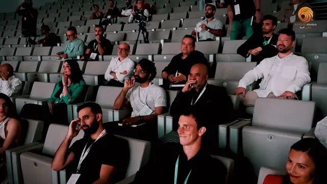 Audience at Bitcoin Arabia in Dubai