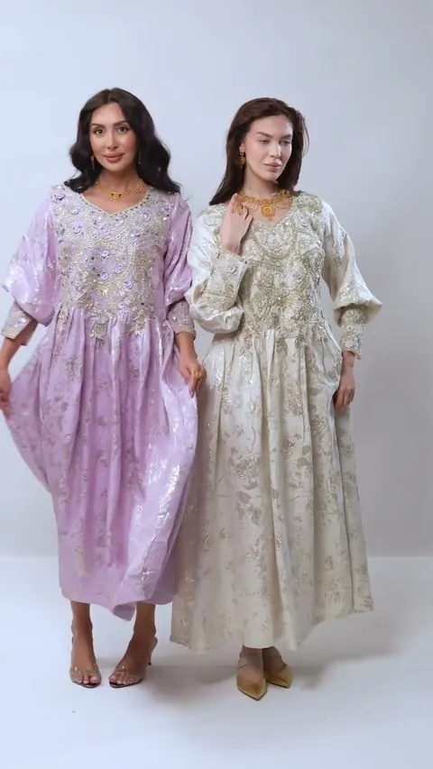 Abaya collection with two models
